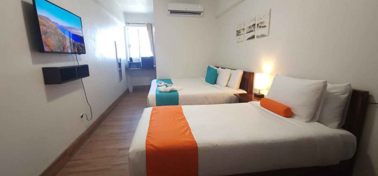Voyager Sun & Reef Hotel سان بيدرو المظهر الخارجي الصورة