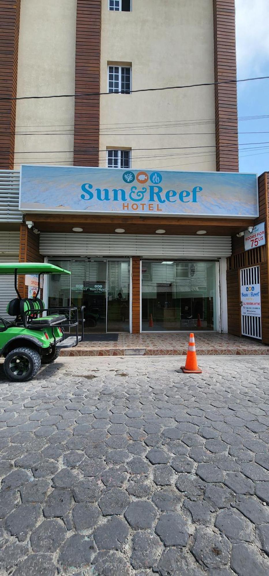 Voyager Sun & Reef Hotel سان بيدرو المظهر الخارجي الصورة