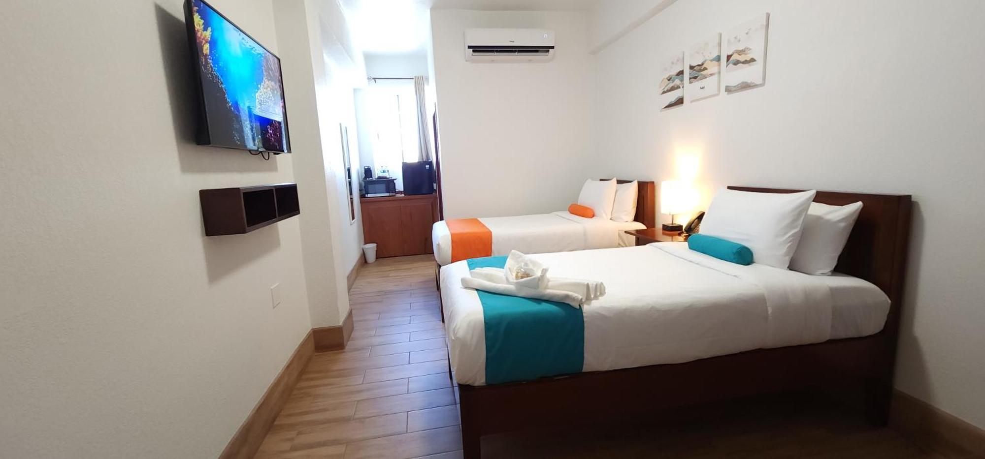 Voyager Sun & Reef Hotel سان بيدرو المظهر الخارجي الصورة