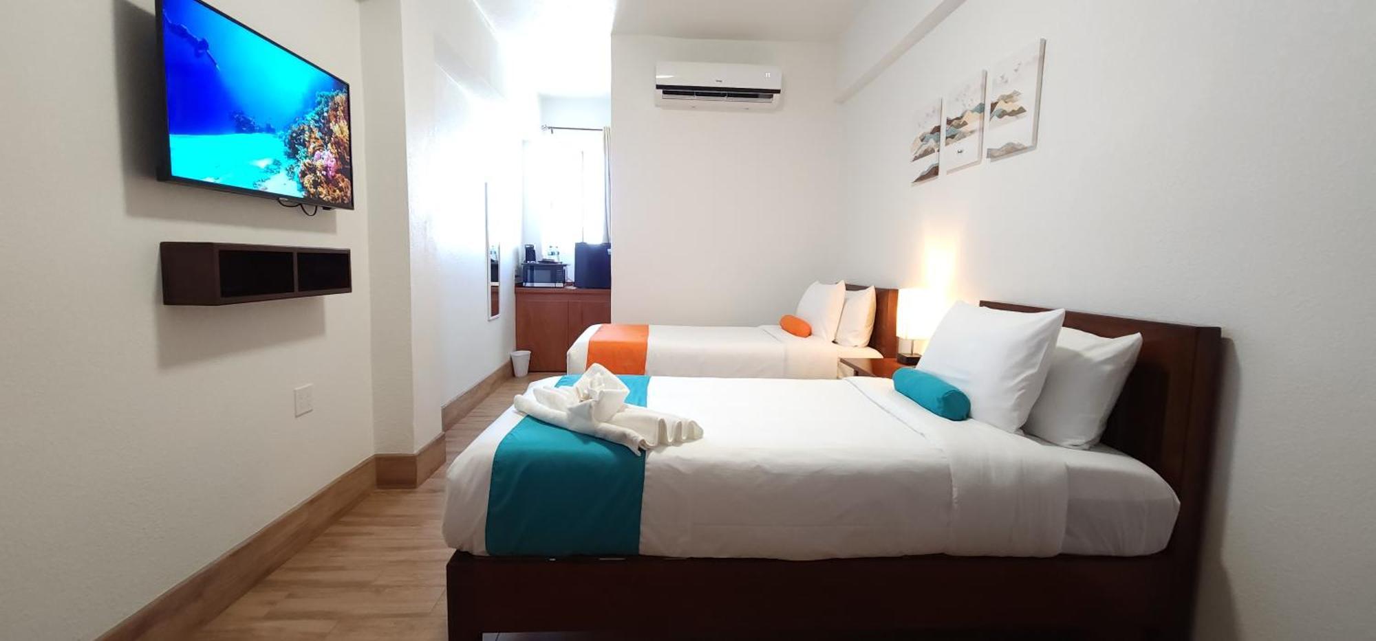 Voyager Sun & Reef Hotel سان بيدرو المظهر الخارجي الصورة