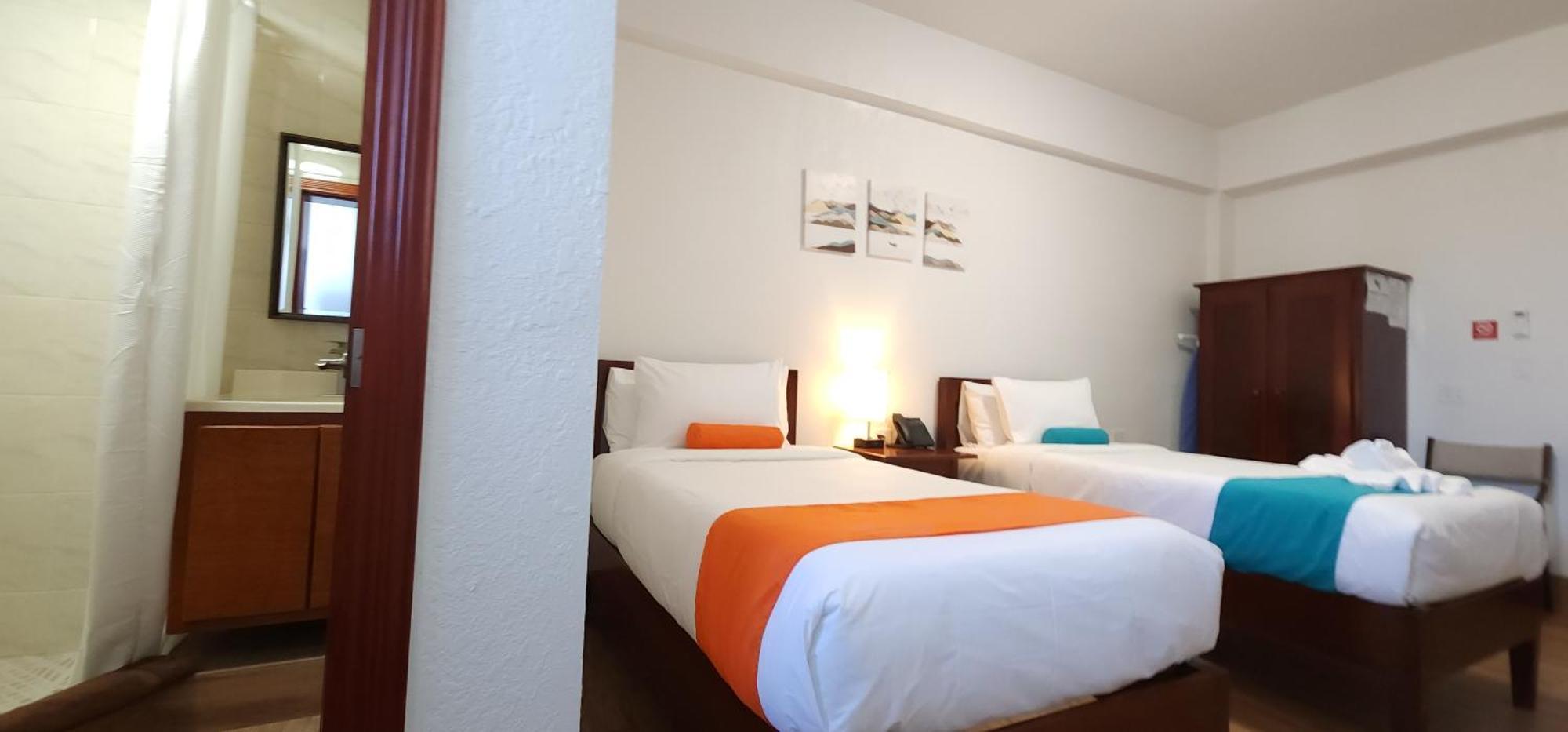 Voyager Sun & Reef Hotel سان بيدرو المظهر الخارجي الصورة